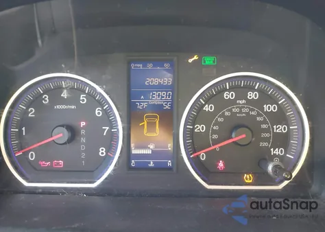 2011 Honda Cr-V Ex из США, поврежденный, VIN 3CZRE4H50BG705020